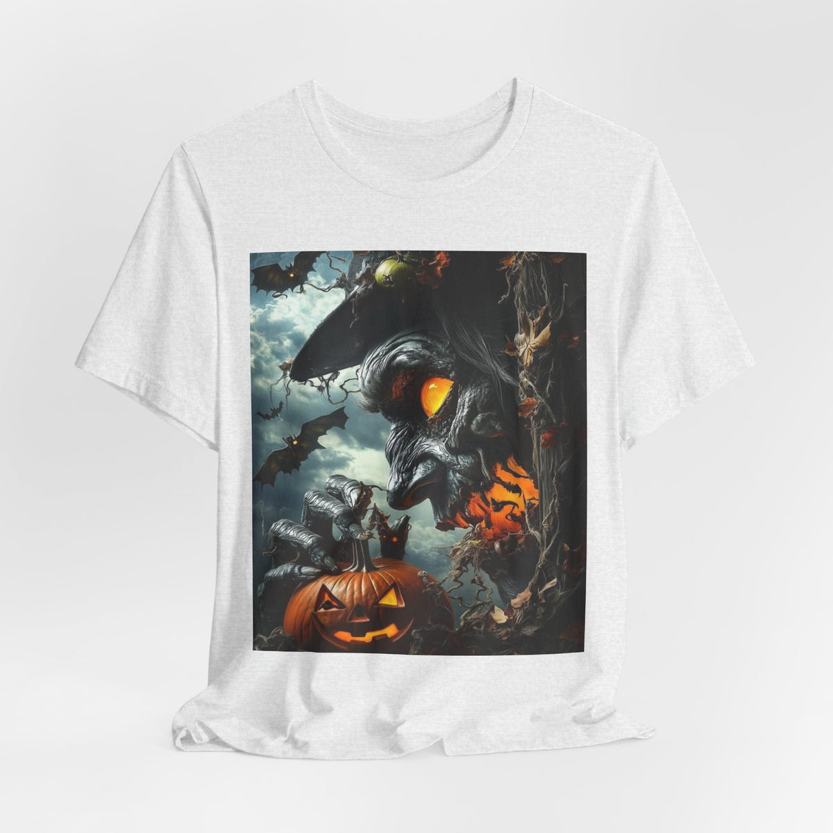 Halloween Jack-O'-Lantern Pumpkin Patch T-Shirt (MAN)
