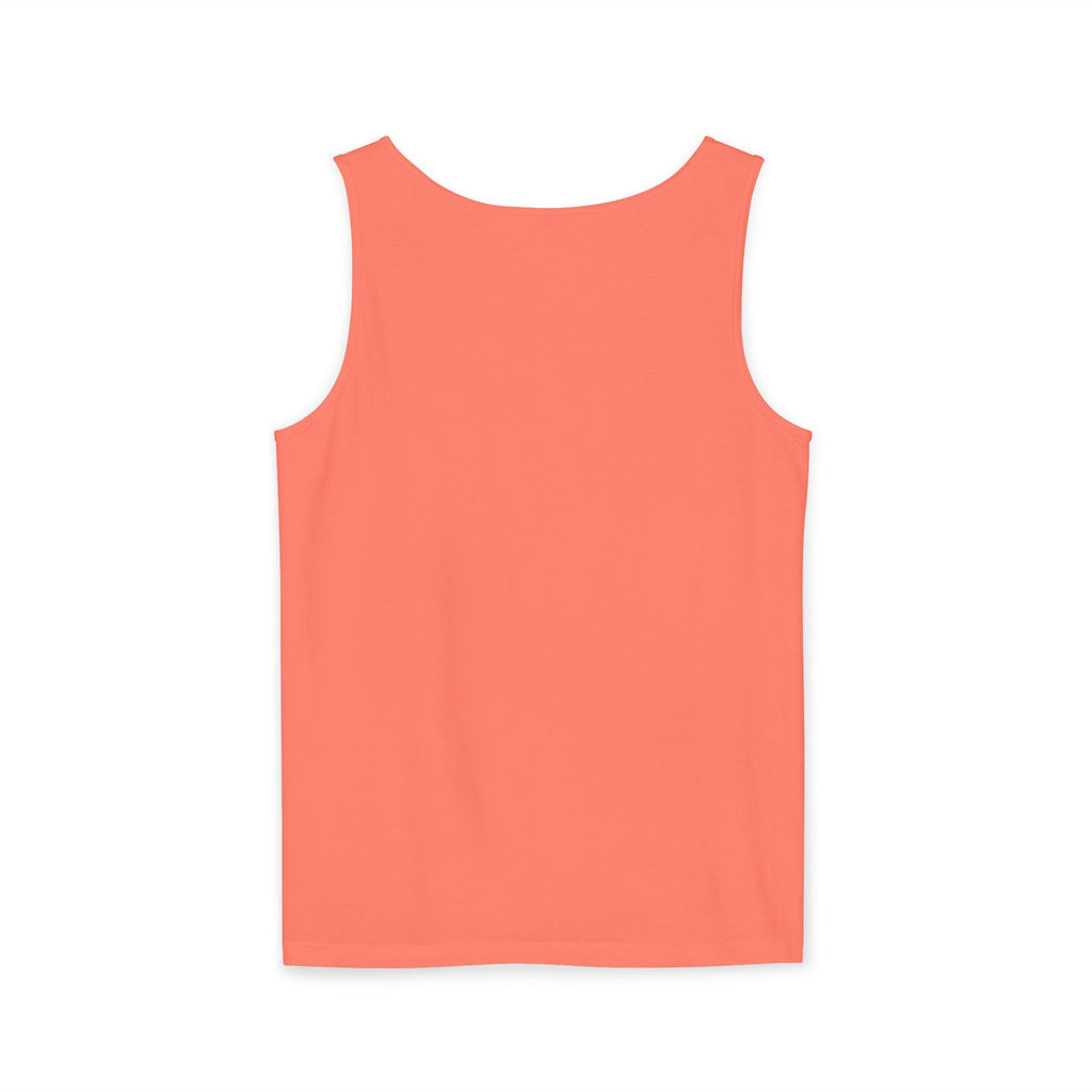 Halloween Pumpkin-Lit Street Tank Top (Woman)