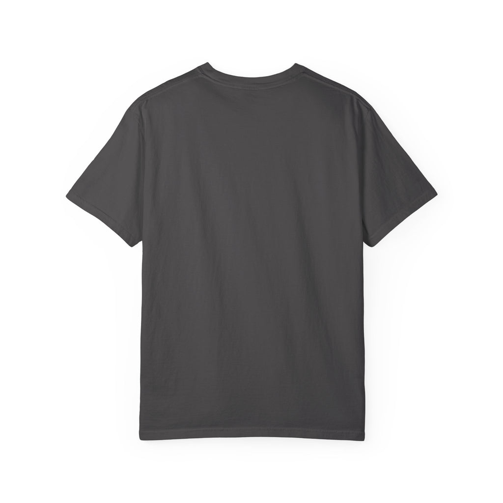 Halloween Horror Skull T-Shirt — Retro Moon & Mask Graphic