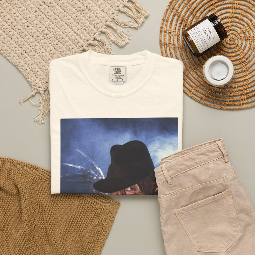 Freddy Krueger Nightmare Horror Graphic T-Shirt