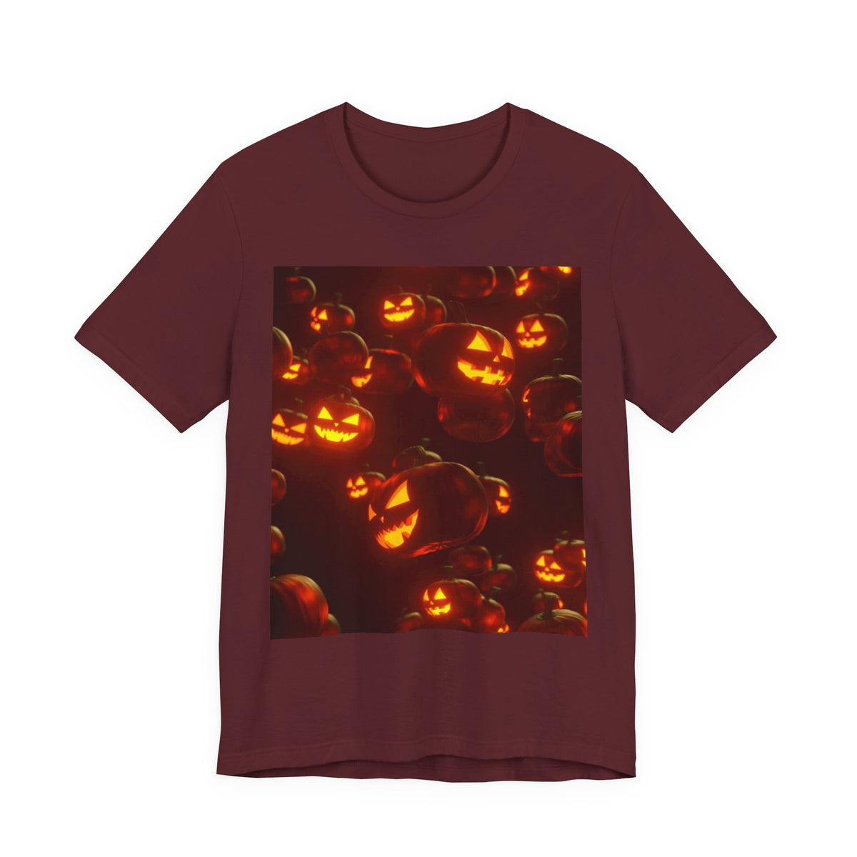 Halloween Jack-O'-Lantern Pumpkin Patch T-Shirt