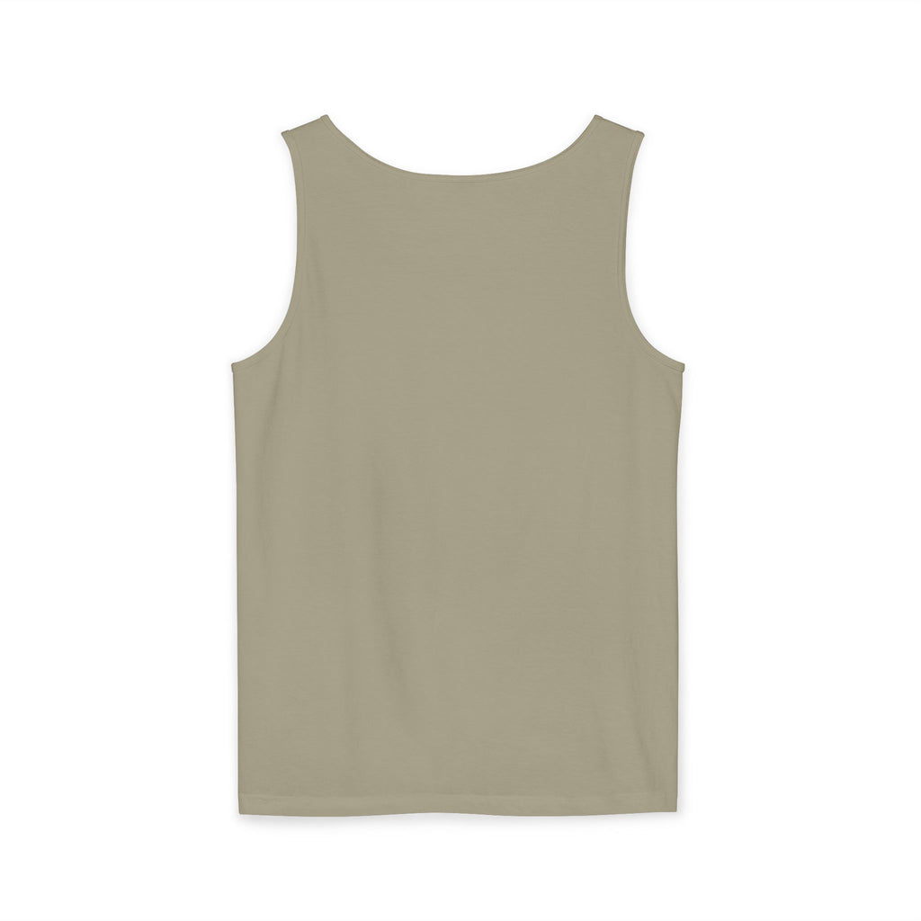 Halloween Pumpkin-Lit Street Tank Top (Woman)