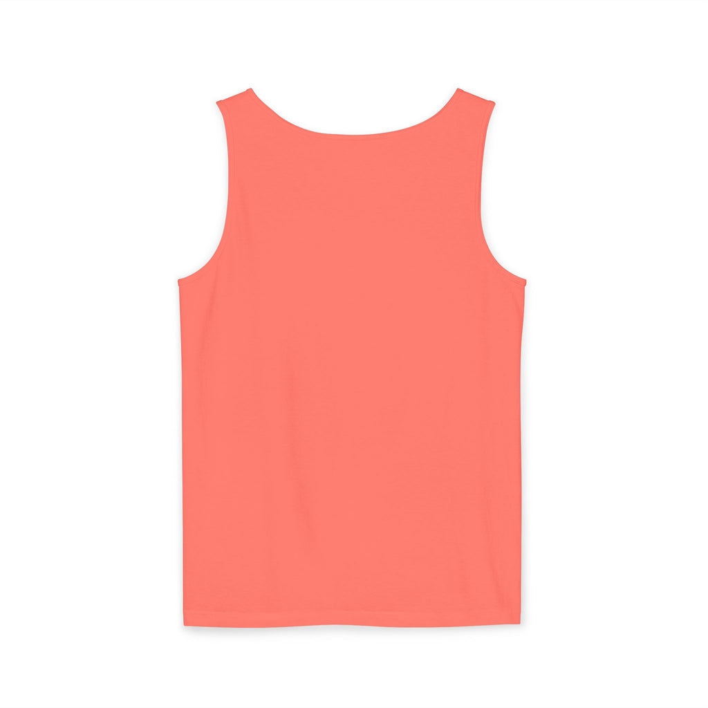Halloween Pumpkin-Lit Street Tank Top (Woman)