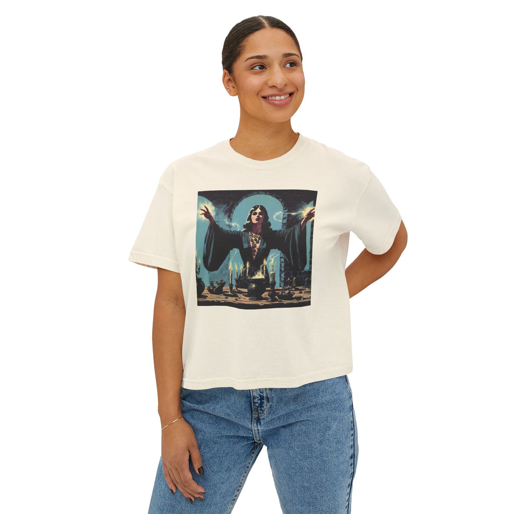Mystical Woman Boxy Tee
