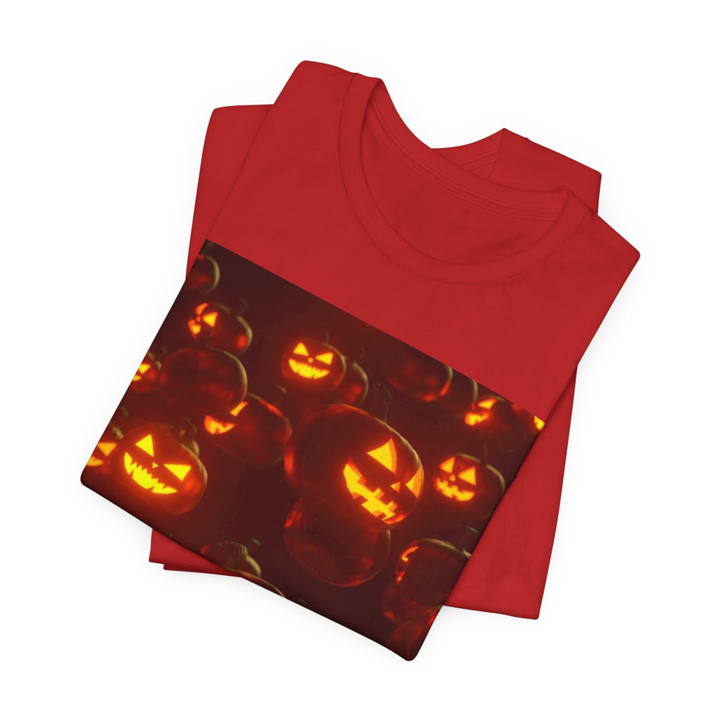 Halloween Jack-O'-Lantern Pumpkin Patch T-Shirt