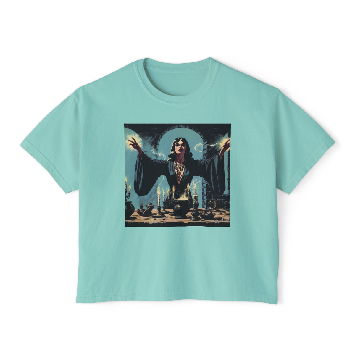 Mystical Woman Boxy Tee