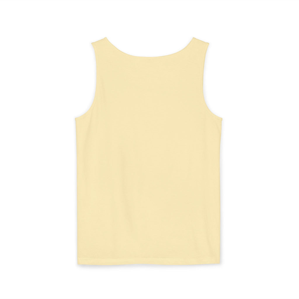 Halloween Pumpkin-Lit Street Tank Top (Woman)