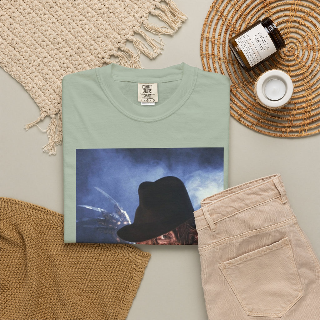 Freddy Krueger Nightmare Horror Graphic T-Shirt