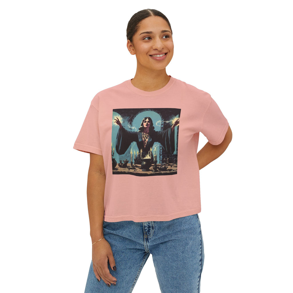 Mystical Woman Boxy Tee
