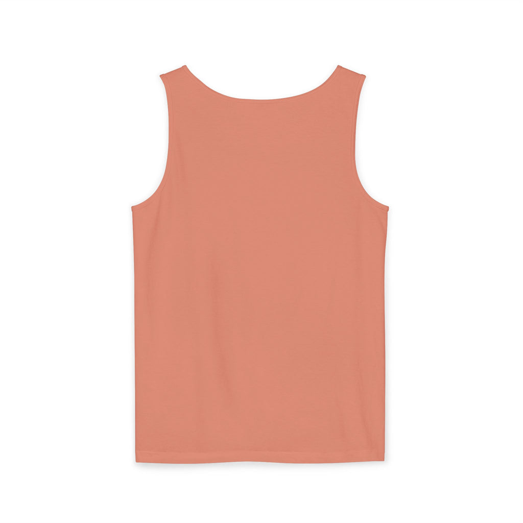 Halloween Pumpkin-Lit Street Tank Top (Woman)