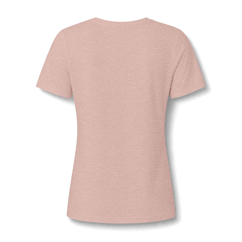 Women's V-Neck Tee – Mystical Halloween Witch Portrait