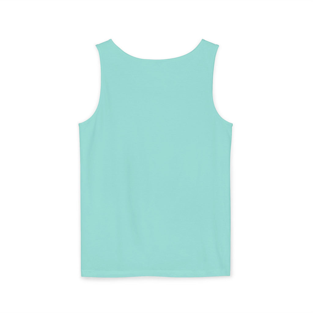Halloween Pumpkin-Lit Street Tank Top (Woman)
