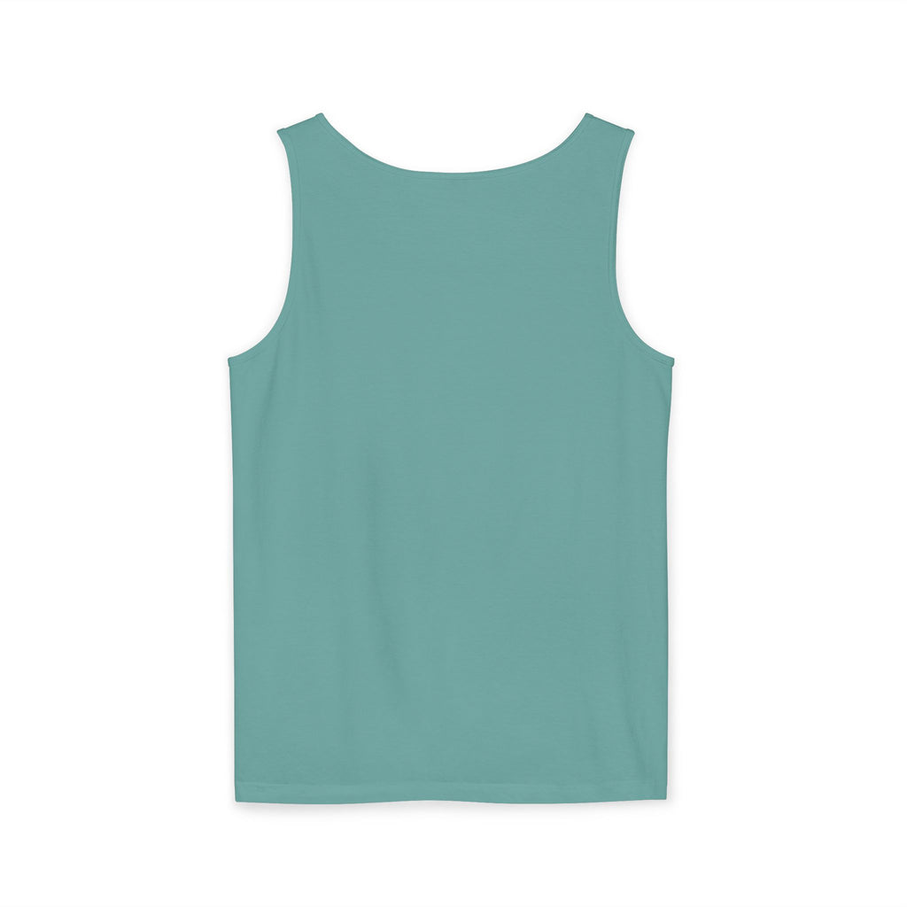 Halloween Pumpkin-Lit Street Tank Top (Woman)