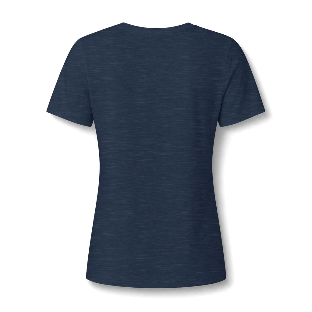 Women's V-Neck Tee – Mystical Halloween Witch Portrait