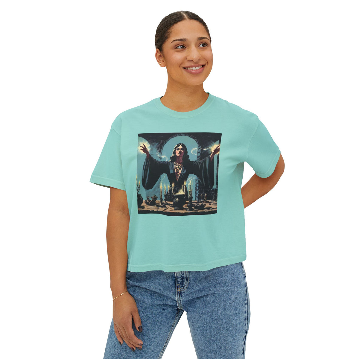 Mystical Woman Boxy Tee
