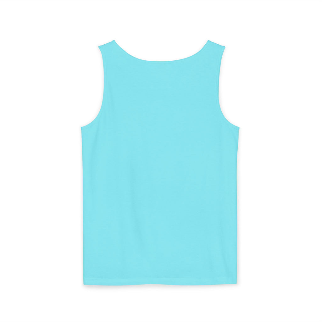 Halloween Pumpkin-Lit Street Tank Top (Woman)