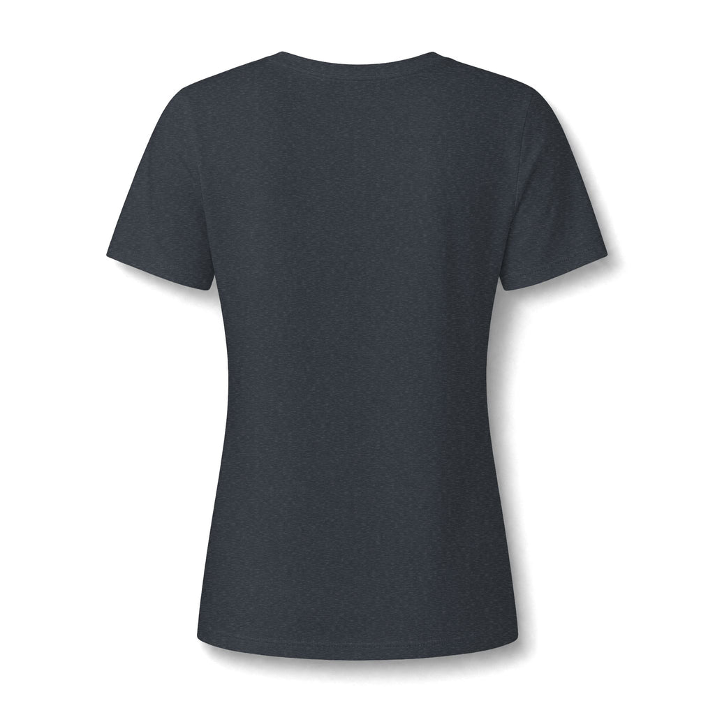 Women's V-Neck Tee – Mystical Halloween Witch Portrait