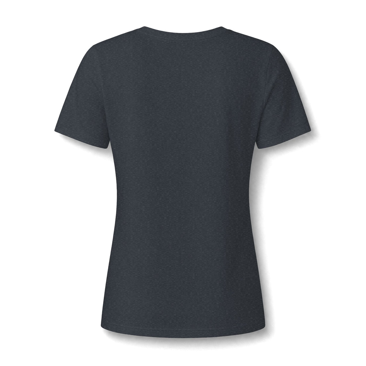 Women's V-Neck Tee – Mystical Halloween Witch Portrait