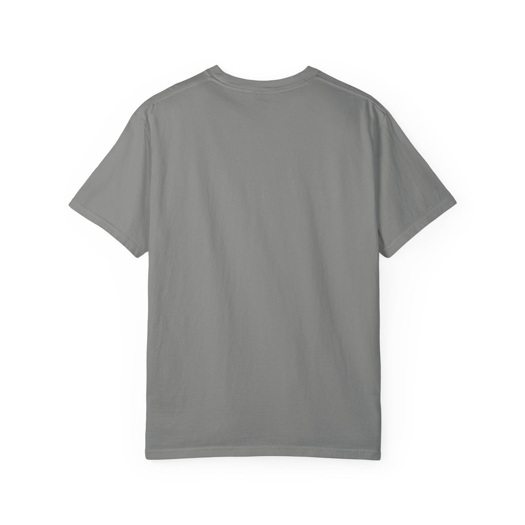 Halloween Horror Skull T-Shirt — Retro Moon & Mask Graphic