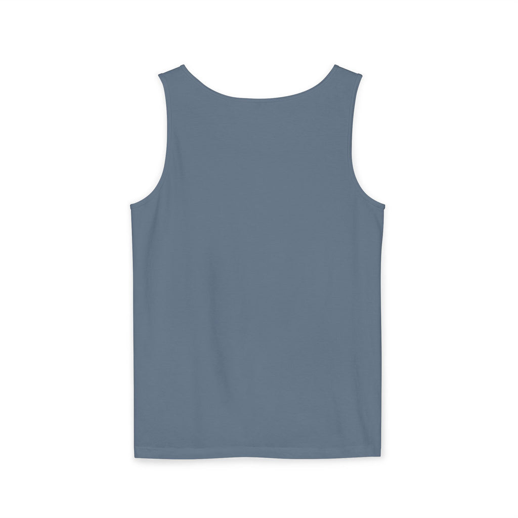 Halloween Pumpkin-Lit Street Tank Top (Woman)