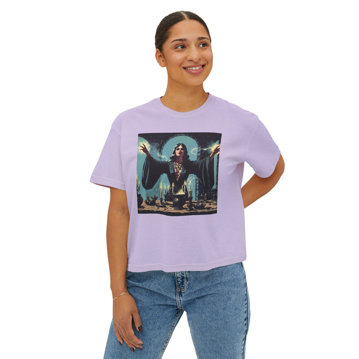 Mystical Woman Boxy Tee