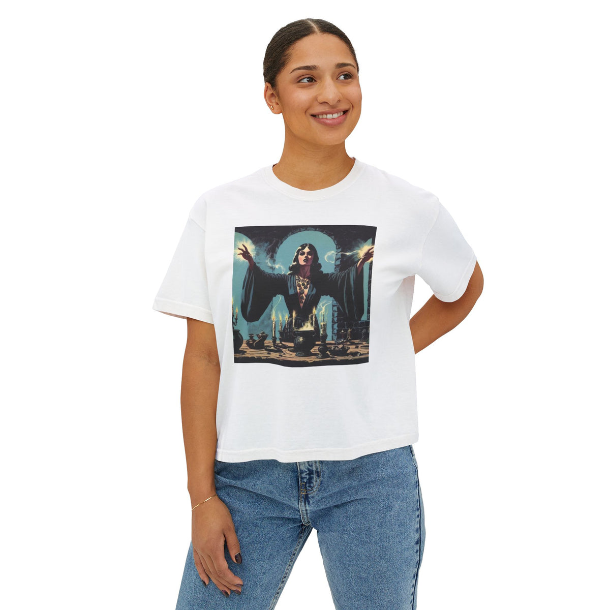 Mystical Woman Boxy Tee