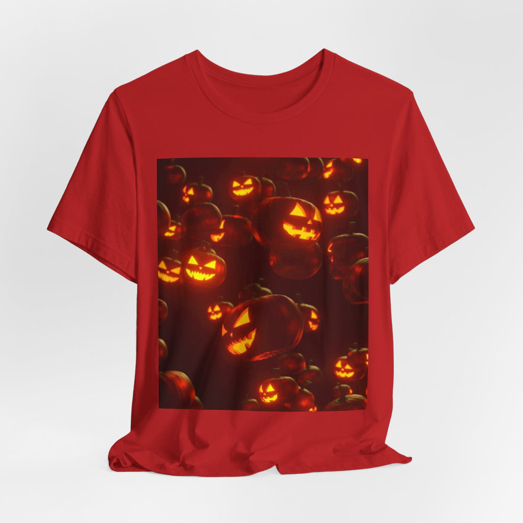 Halloween Jack-O'-Lantern Pumpkin Patch T-Shirt