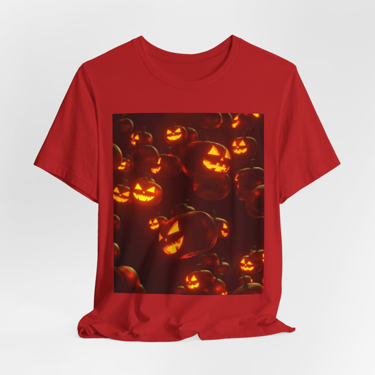Halloween Jack-O'-Lantern Pumpkin Patch T-Shirt