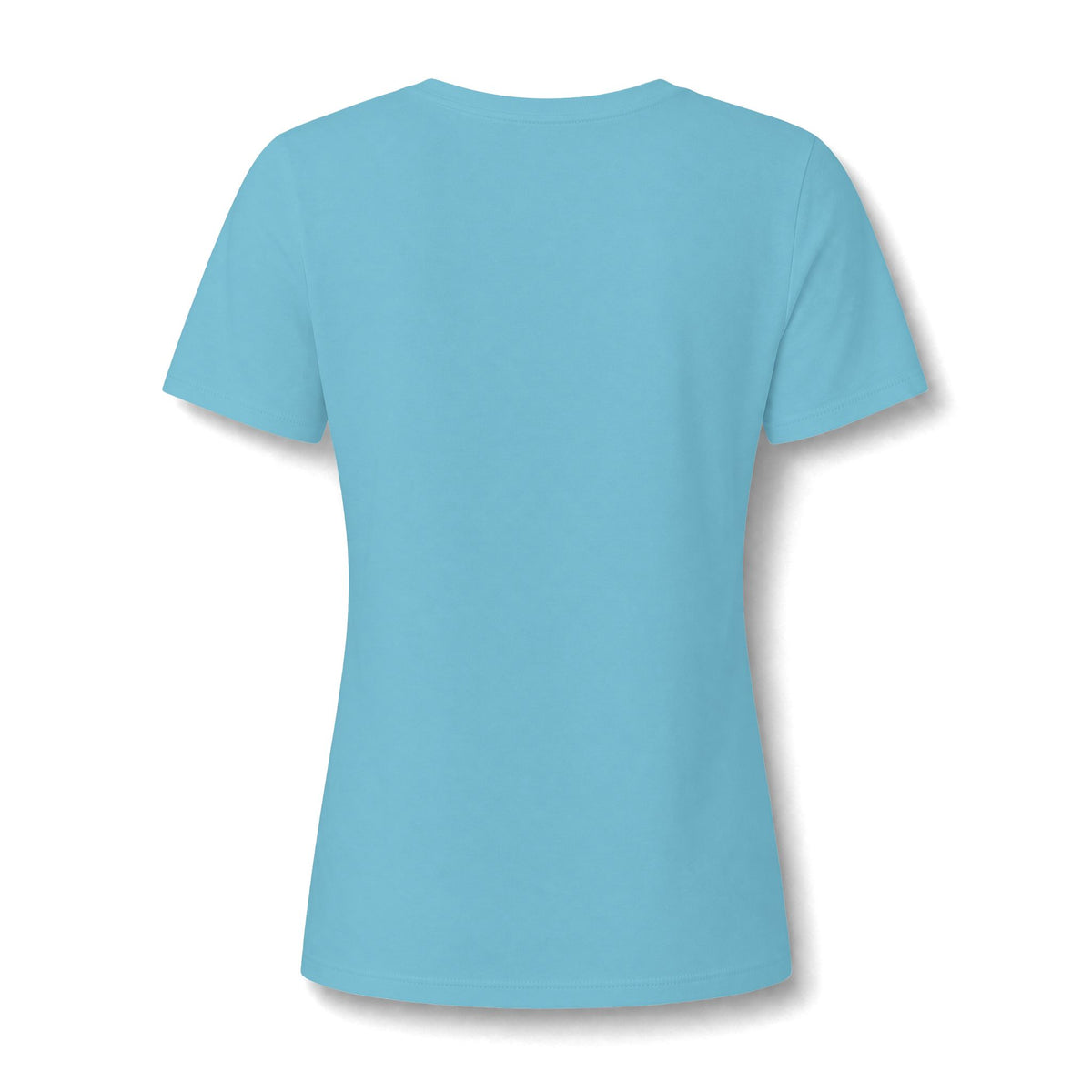 Women's V-Neck Tee – Mystical Halloween Witch Portrait