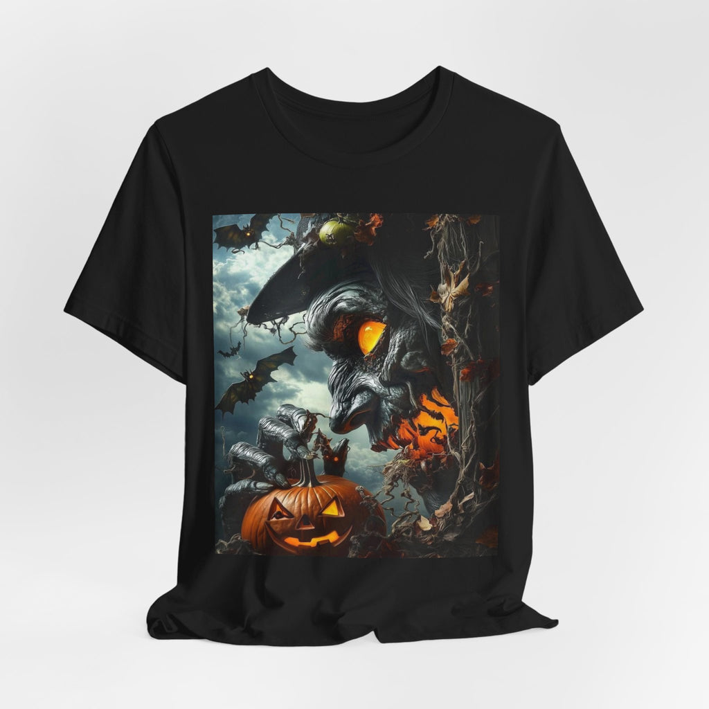 Halloween Jack-O'-Lantern Pumpkin Patch T-Shirt (MAN)