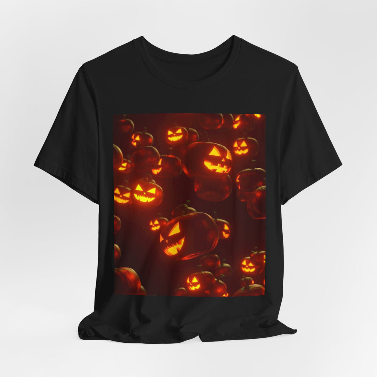 Halloween Jack-O'-Lantern Pumpkin Patch T-Shirt