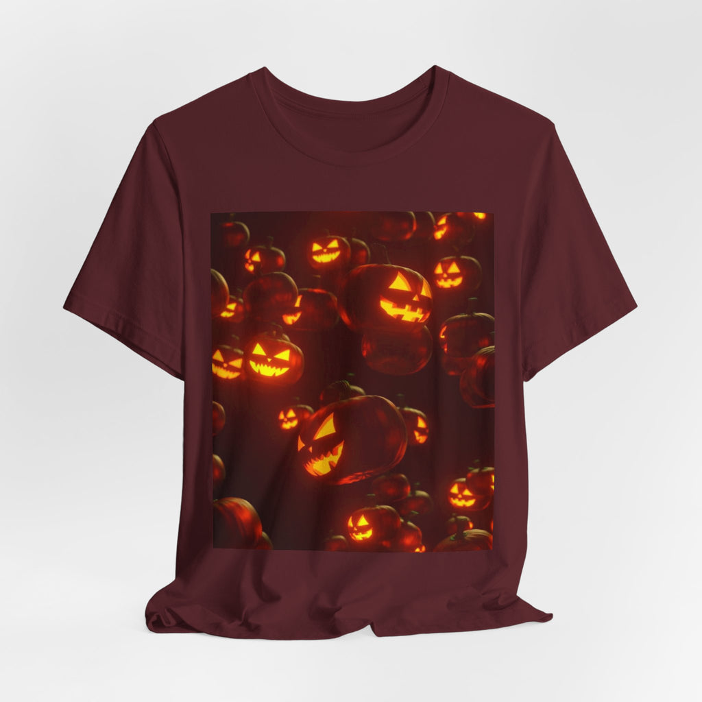 Halloween Jack-O'-Lantern Pumpkin Patch T-Shirt