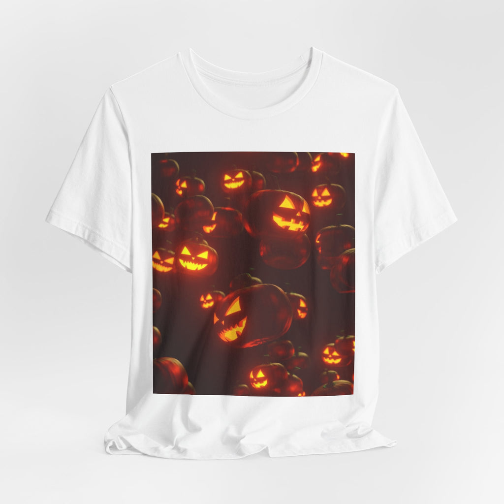 Halloween Jack-O'-Lantern Pumpkin Patch T-Shirt