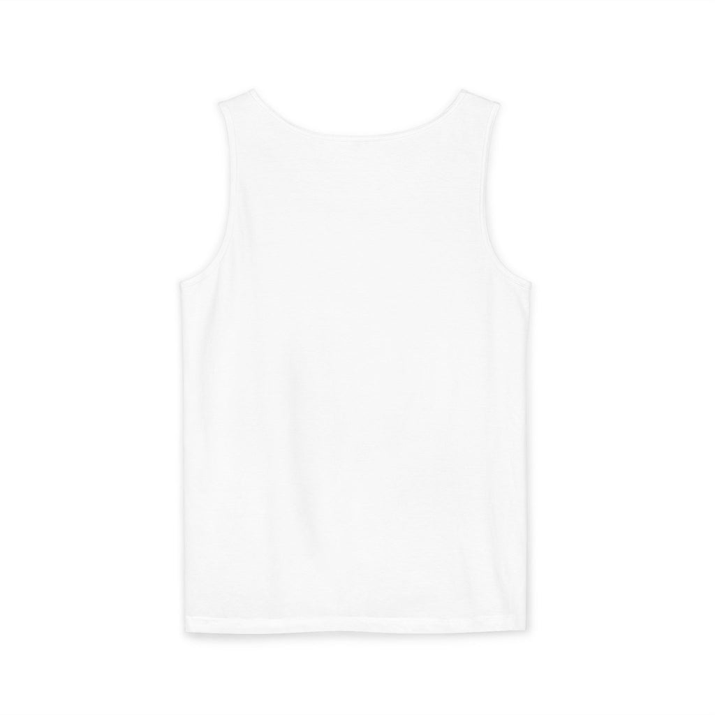 Halloween Pumpkin-Lit Street Tank Top (Woman)