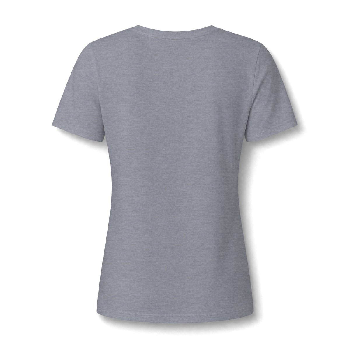 Women's V-Neck Tee – Mystical Halloween Witch Portrait