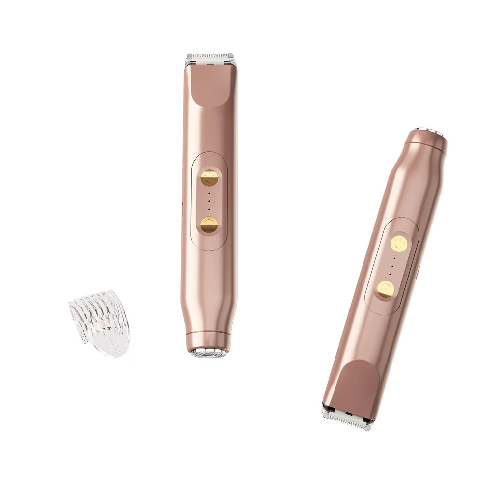 Women’s Electric Body Shaver – Dual-Head Rechargeable Waterproof Hair Removal Razor